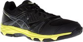 Asics Gel-Domain 4 Sportschoenen - Maat 40 - Mannen - zwart/grijs/groen