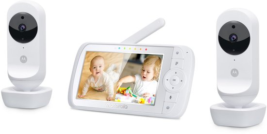 Motorola – Babymonitor Ease 35 Twin Video