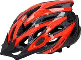 MTB helm Dunlop maat M | mountainbike helm | fiets helm Rood | lichtgewicht