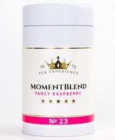 MomentBlend FANCY RASPBERRY - Fruitmix Thee - Luxe Thee Blends - 125 gram losse thee