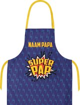 Vaderdag Pakket - Super Papa - Schort - Mok - Bieropener - Blauw