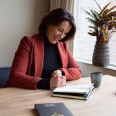 Omslag Vertellis Chapters mindfulness-dagboek.
