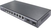 Digitus DN-95344 Netwerk switch RJ45/SFP 8 + 2 poorten 10 / 100 / 1000 MBit/s