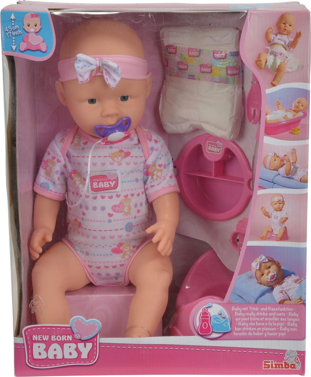 Simba new born baby - schattige baby set
