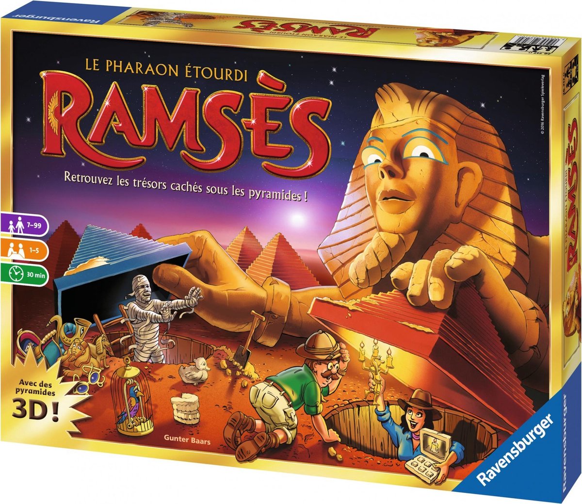 Ravensburger Ramses - bordspel — afbeelding 9