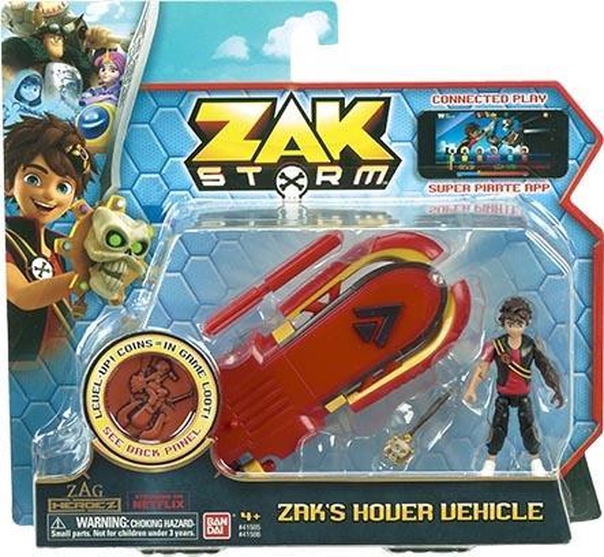 ZAK STORM Hovercraft uit Zak | bol.com