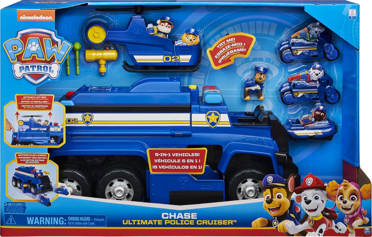 ultimate chase police cruiser