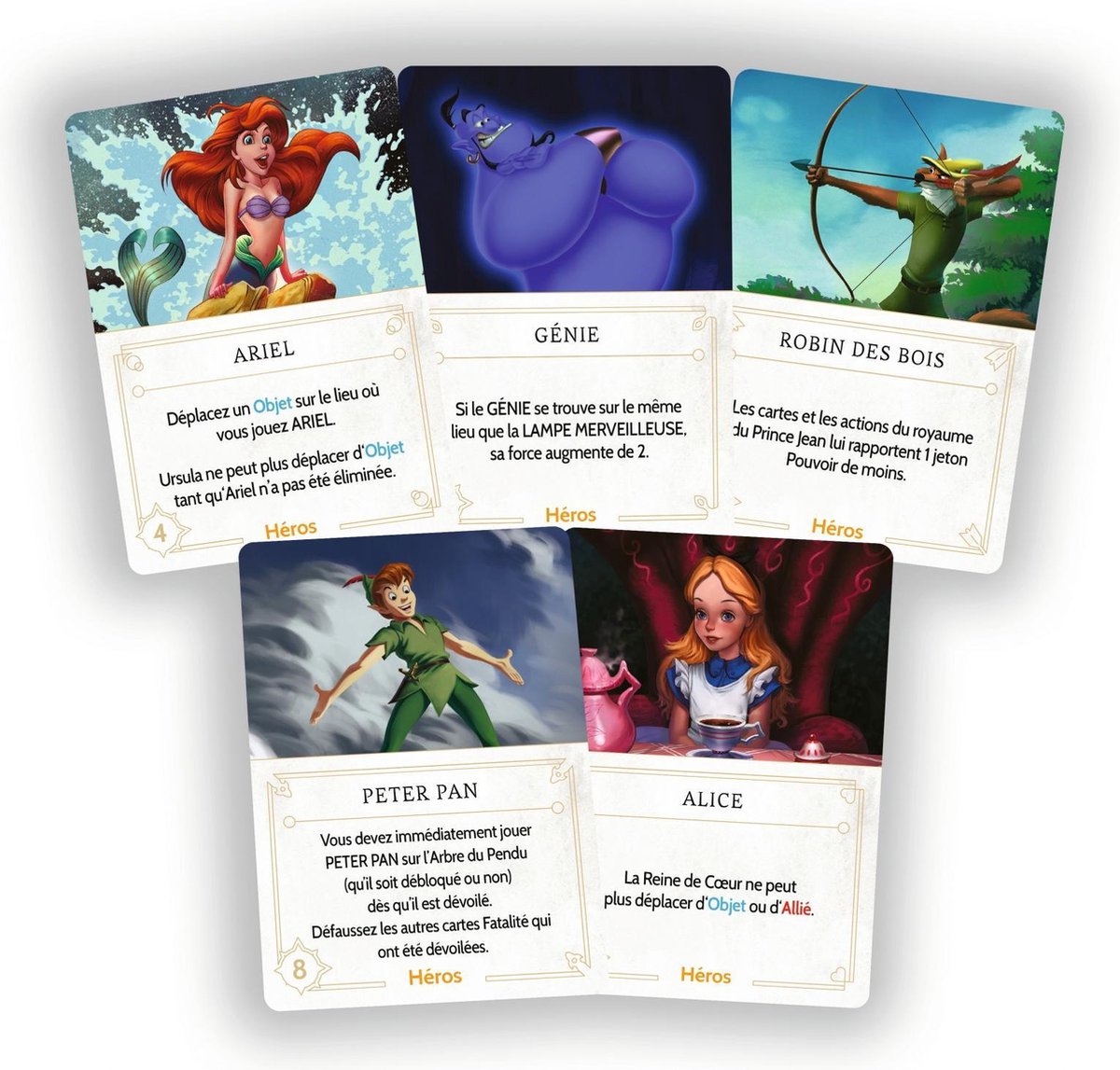 Ravensburger Disney Villainous FR — afbeelding 2