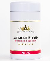 MomentBlend MOROCCO FEELINGS - Groene Thee - Luxe Thee Blends - 125 gram losse thee