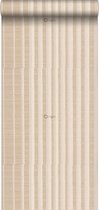 Origin behang strepen beige - 306719 - 70 cm x 10,05 m