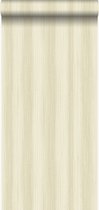 Origin behang strepen beige - 346647 - 53 cm x 10,05 m