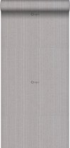 Origin behang fijne strepen grijs en zilver - 306740 - 70 cm x 10,05 m