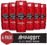 Old Spice Swagger Douchegel - Voordeelverpakking 6 x 250 ml