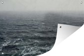 Tuinposters buiten Zee - Lucht - Water - 90x60 cm - Tuindoek - Buitenposter