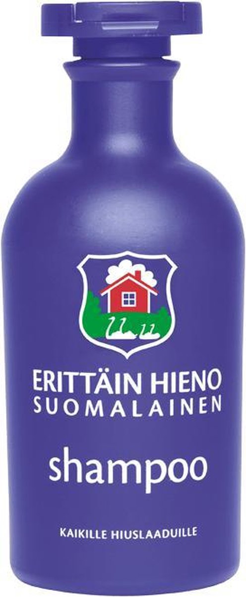 Erittäine Hieno Suomalainen - Shampoo - Mild