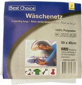 4x Wasnetten - Wasnetjes - Waszakken - Wasnetje - Met Rits - 50 x 40 cm