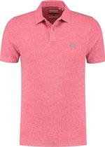 Superdry La Beach Poloshirt - Mannen - roze