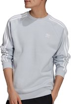 adidas Adicolor Classics 3-Stripes  Sporttrui - Maat M  - Mannen - blauw/grijs/wit