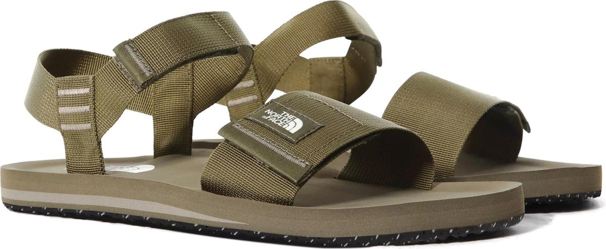 The North Face Sandalen - Maat 43 - Mannen - olijfgroen