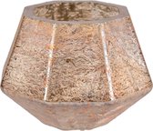 Theelichthouder Glas - Waxinelichthouder - Elliot Goud - ø9cm