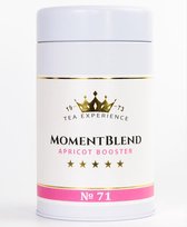 MomentBlend APRICOT BOOSTER - Thee voor Lichaam en Schoonheid - Luxe Thee Blends - 100 gram losse thee
