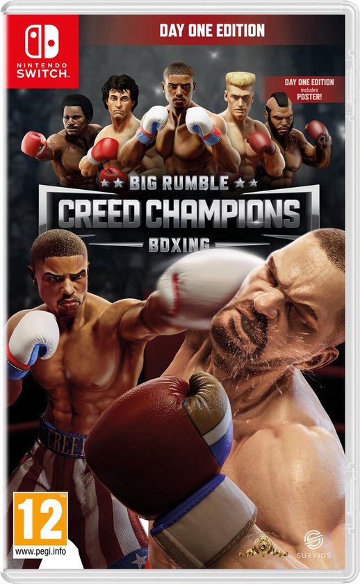 Big Rumble Boxing: Creed Champions – Day One Edition – Nintendo Switch