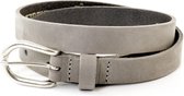 Kidzzbelts Meisjesriem 2079 - Grijs - 85 cm