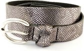 Riemen & Co Damesriem Smalle 2077 - Brons - 105 cm