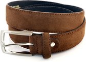 Riemen & Co 107 Heren Broekriem Lichtbruin 105 cm