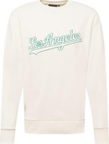 New Era sweatshirt heritage Jade Groen-L