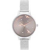 Olivia Burton Dames horloge analoog quartz One Size 87885003