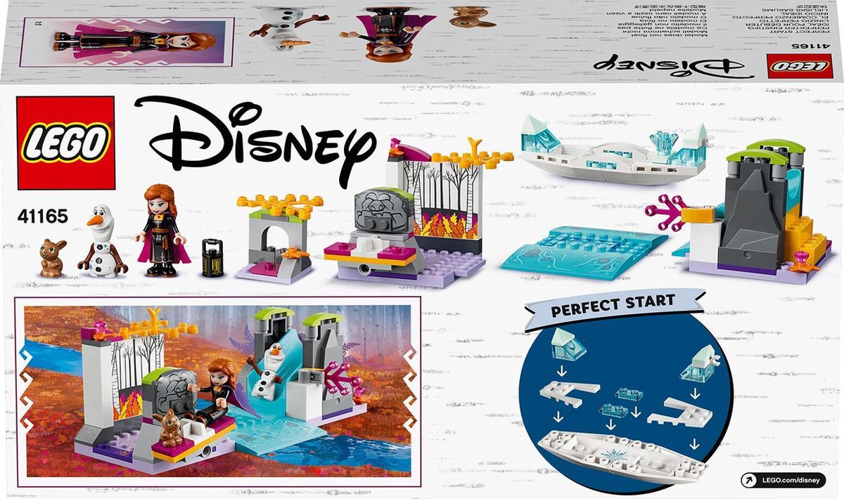 LEGO Disney Princess Anna’s kano-expeditie 41165 — afbeelding 2