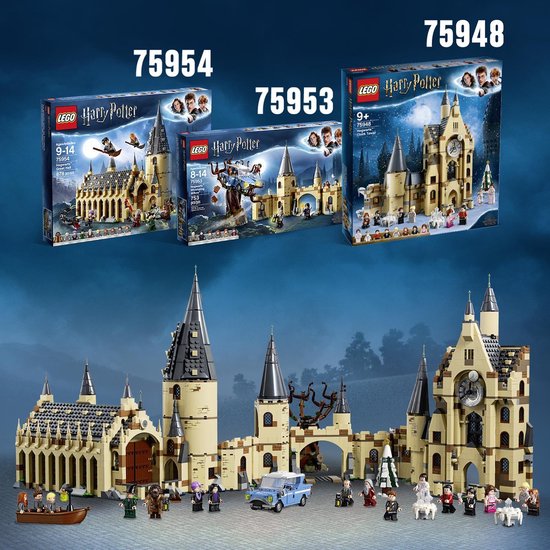 LEGO Harry Potter 75948 La tour de l'horloge de Poudlard | bol.com