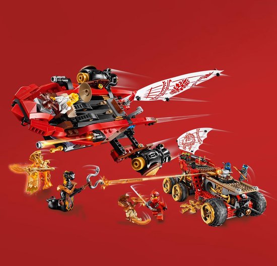 LEGO Ninjago Landbounty - 70677 - Mobiele Basis | bol