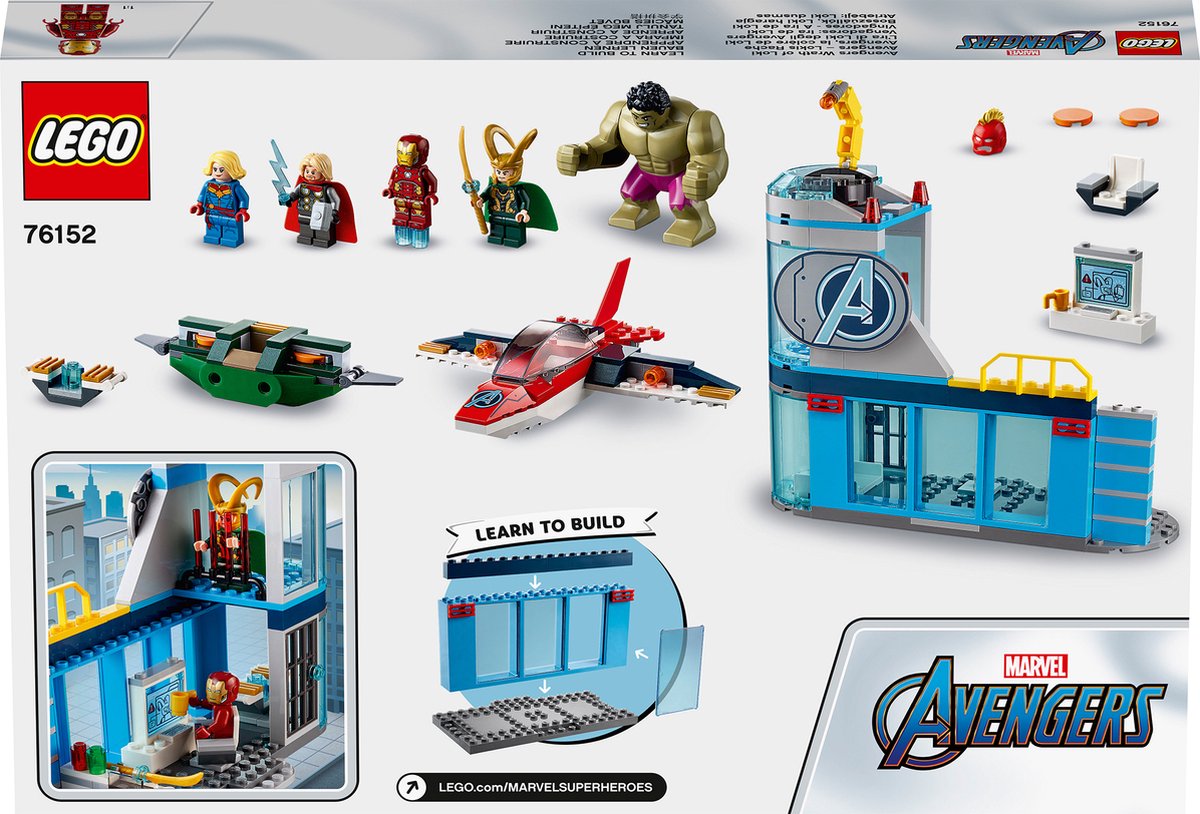 LEGO Marvel Super Heroes Avengers Wraak van Loki 76152 — afbeelding 16