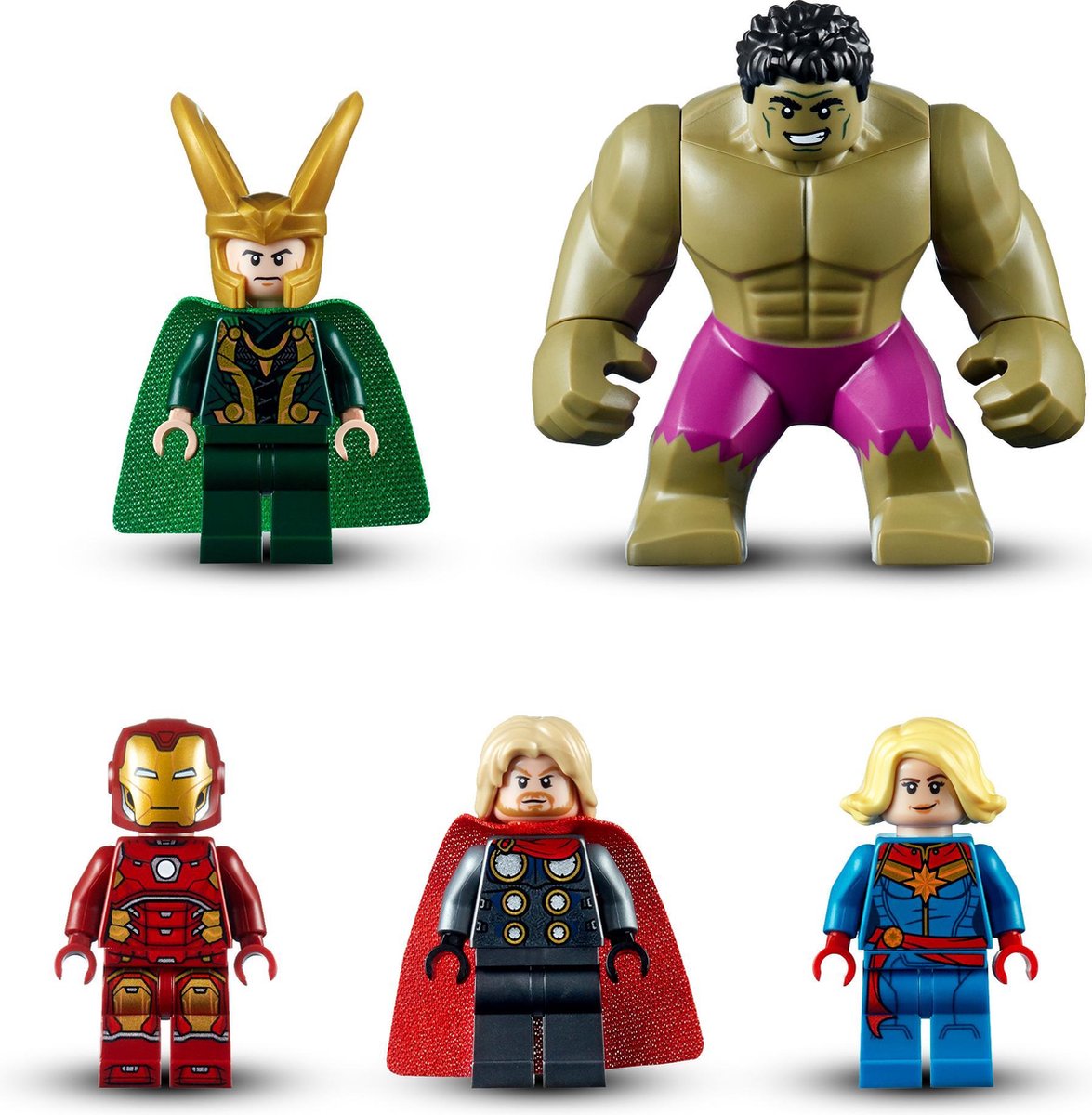 LEGO Marvel Super Heroes Avengers Wraak van Loki 76152 — afbeelding 12