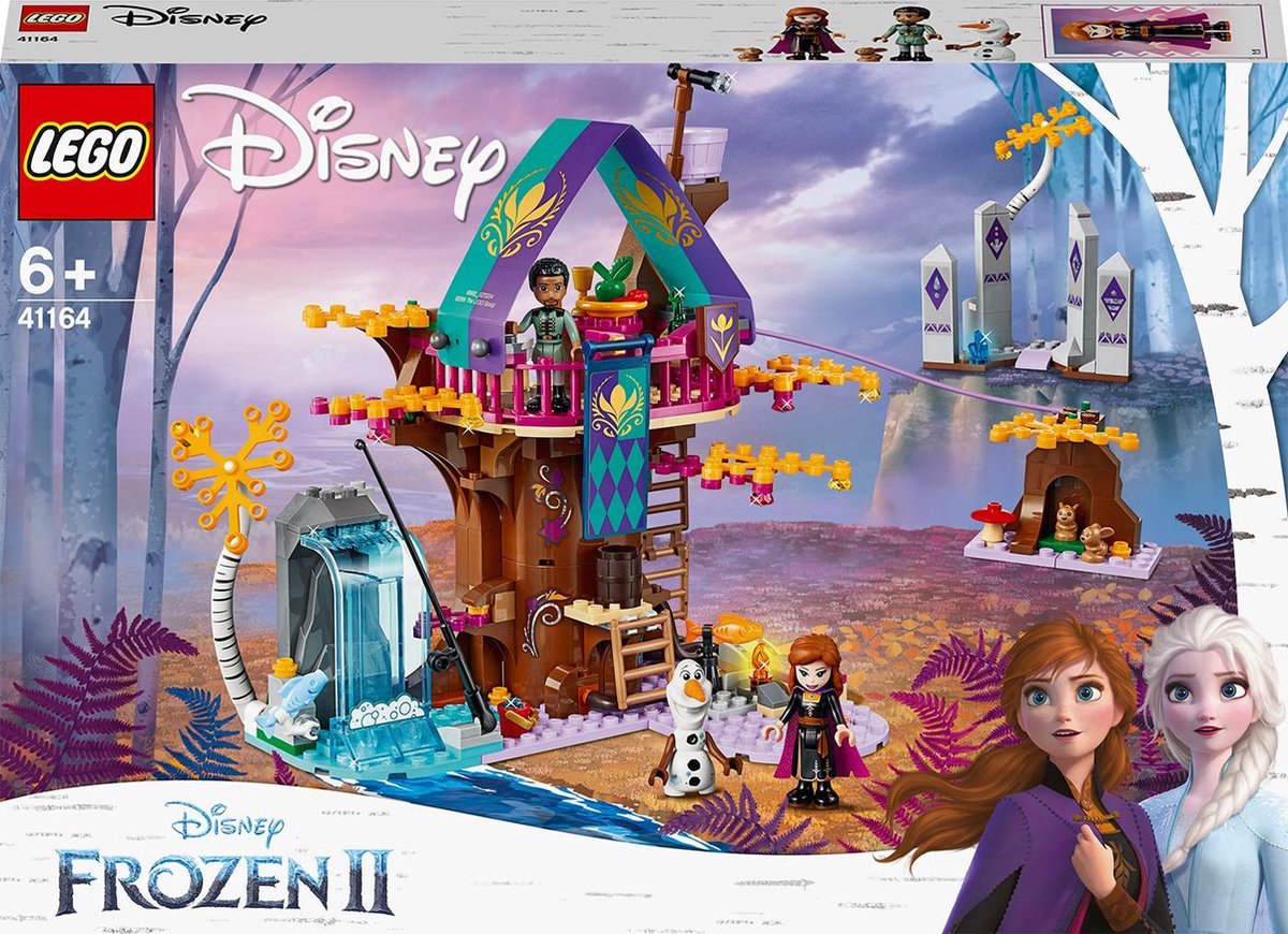 LEGO Reine des neiges 2 43204 Les jeux au château d'Anna et Olaf, Jouet  Reine des Neiges pas cher 