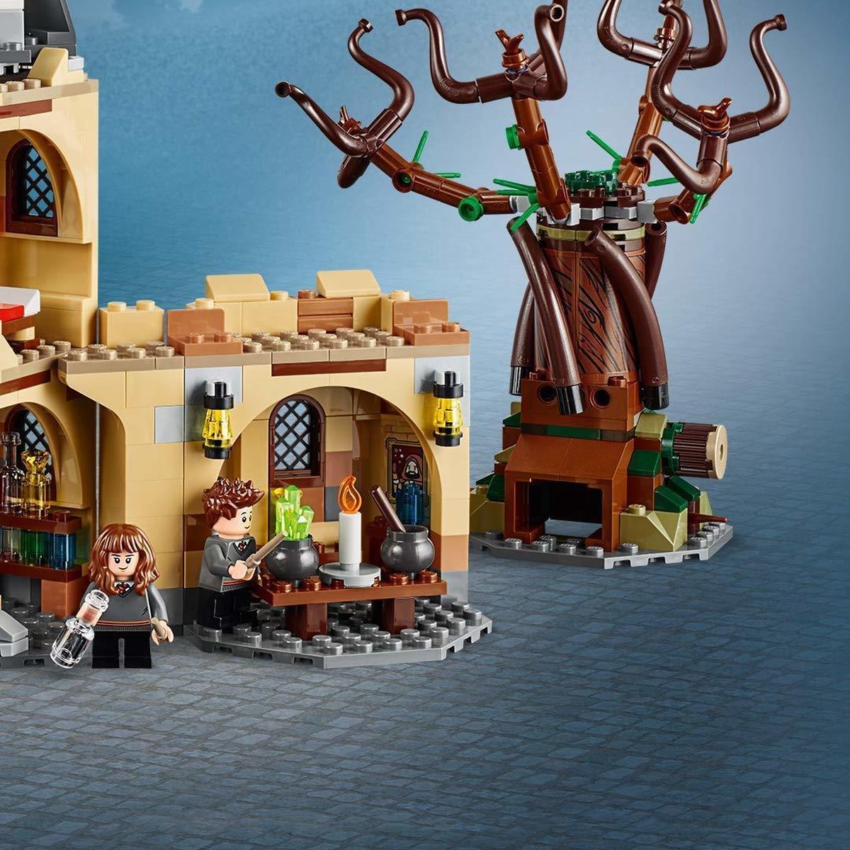 LEGO 75953 Harry Potter - Le Saule Cogneur Du Château De Poudlard