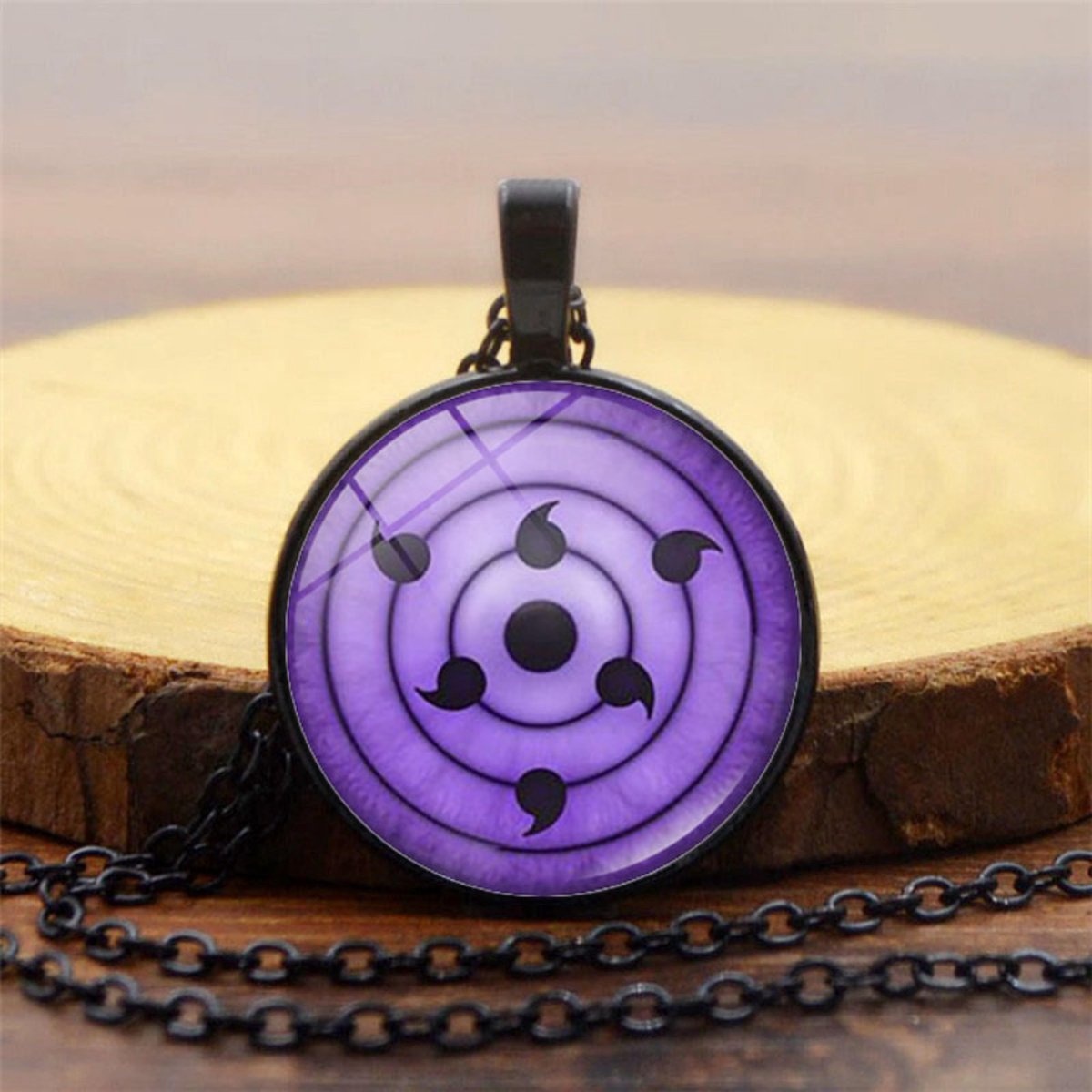 Collier Rinnegan - Collier Naruto - Sasuke - Madara - Anime - Manga -  Cosplay - Naruto