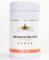 MomentBlend ICE PEACH - IJsthee - Perzik - Luxe Thee Blends - 125 gram losse thee