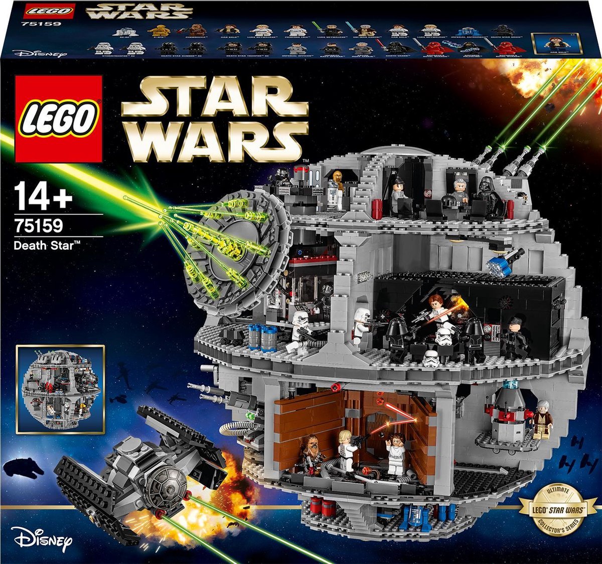 LEGO Star Wars UCS Death Star - 75159 | bol.com