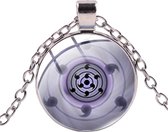 Rinnegan Ketting - Naruto Ketting - Sasuke - Madara - Anime - Manga - Cosplay - Naruto Kleding - Zilver