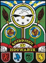 DIAMOND DOTZ Quidditch - Diamond Painting - 57x42 cm