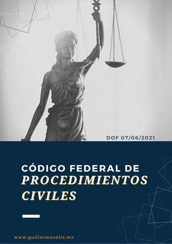 Código Federal de Procedimientos Civiles (ebook), Congreso de La Union