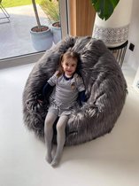 Fatbillies Gray Cloud XL zitzak - bean bag - kinderen - volwassenen