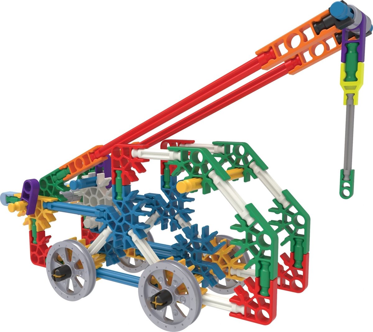 K'NEX Imagine Creation Bouwset - 126-delig - Stimuleert creativiteit - 7+ jaar — afbeelding 5