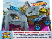 Mattel Speelset Hot Wheels Monstertruck Junior 3-delig