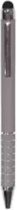 Verhaak Balpen Met Stylus Nature Donkergrijs