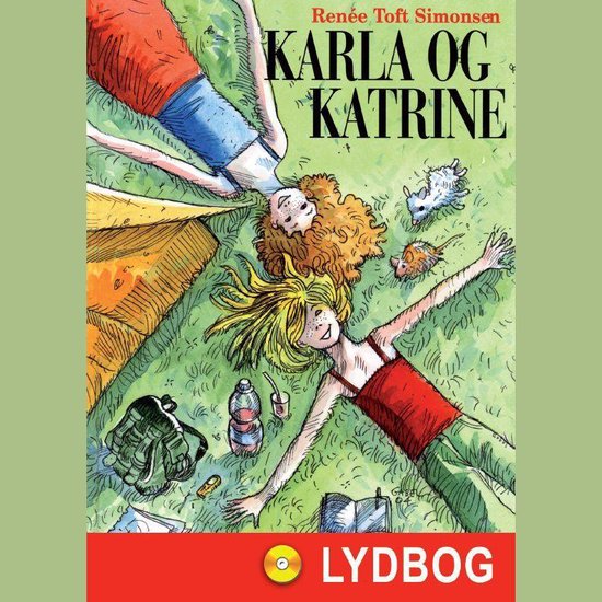Karla og Katrine - cover