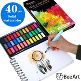 Aquarelverf set 40-delig